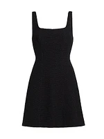Delphine Tweed Minidress