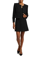 Delphine Tweed Minidress