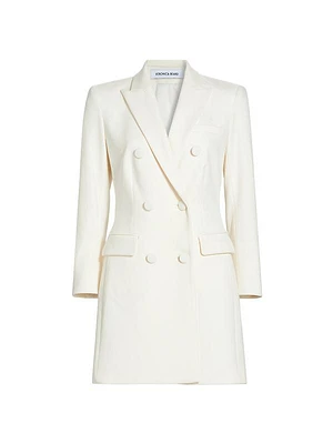 Elianna Double-Breasted Blazer Minidress