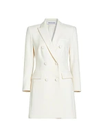 Elianna Double-Breasted Blazer Minidress
