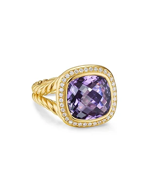 Albion Ring 18K Yellow Gold