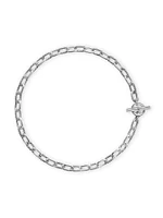 DY Madison Toggle Chain Necklace Sterling Silver