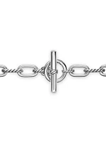 DY Madison Toggle Chain Necklace Sterling Silver