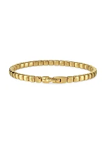 Spiritual Beads Tile Bracelet 18K Gold