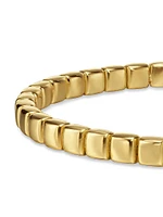 Spiritual Beads Tile Bracelet 18K Gold