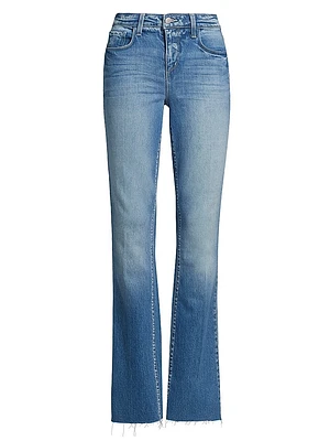 Ruth High-Rise Straight Jeans