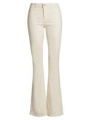 Selma High-Rise Sleek Baby Boot Jeans
