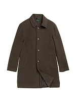 Westgate Wool-Blend Car Coat