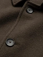 Westgate Wool-Blend Car Coat