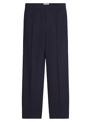 Pants with an Elastic Waistband