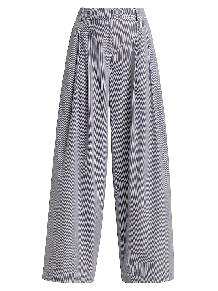 New Didi Cotton Wide-Leg Pants
