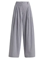 New Didi Cotton Wide-Leg Pants