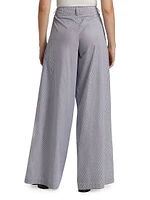 New Didi Cotton Wide-Leg Pants