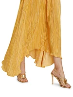Gwendolyn Pleated Maxi Skirt