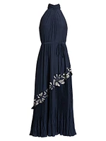Eleah Halter Midi Dress