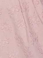 Jacquard Sleeveless Pencil Midi-Dress