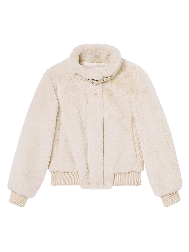 Valou Faux Fur Jacket