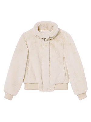 Valou Faux Fur Jacket