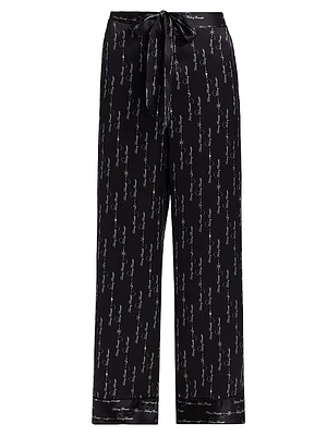 F***ing Beautiful Silk Lounge Pajama Pants