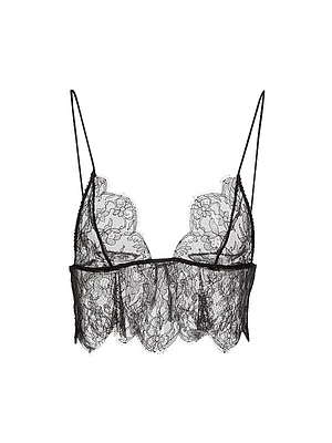 Lace Longline Soft Bra