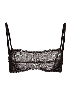 Dahlia Lace Bandeau Bra