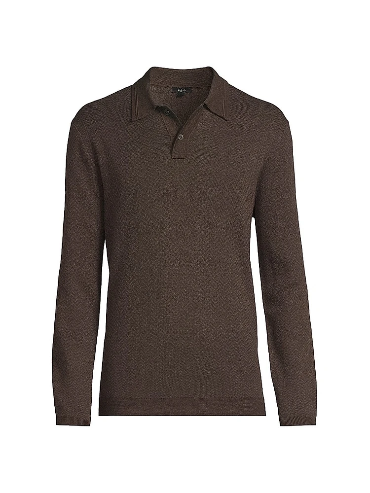 Herrington Knit Polo Shirt