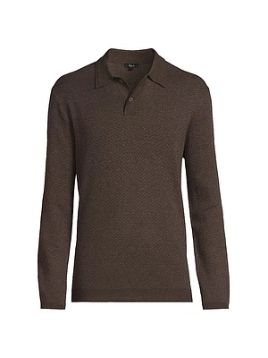 Herrington Knit Polo Shirt