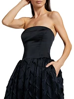 Azriel Satin Bustier Gown