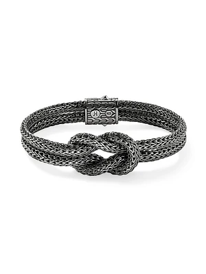 Love Knot Sterling Silver Bracelet