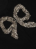 Modine Embellished Bow Cardigan