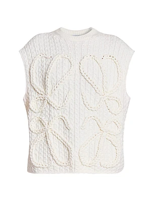 Anagram Knit Vest