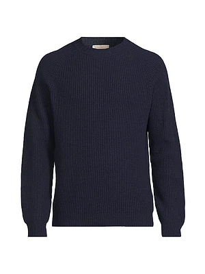 Oxnard 7G Cashmere & Wool Crewneck Sweater