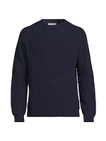 Oxnard 7G Cashmere & Wool Crewneck Sweater