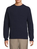 Oxnard 7G Cashmere & Wool Crewneck Sweater