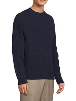 Oxnard 7G Cashmere & Wool Crewneck Sweater
