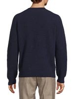 Oxnard 7G Cashmere & Wool Crewneck Sweater