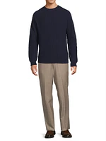 Oxnard 7G Cashmere & Wool Crewneck Sweater