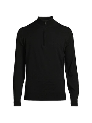 Tapton Merino Zip Pullover