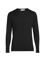 Marcus Merino Wool Crewneck Sweater
