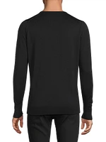 Marcus Merino Wool Crewneck Sweater