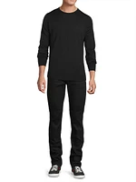 Marcus Merino Wool Crewneck Sweater