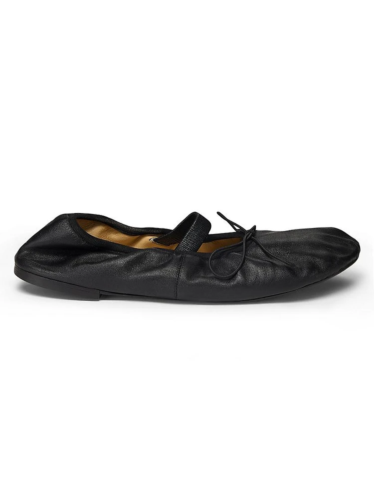 Glove Mary Jane Ballet Flats