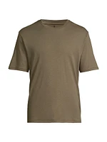 Cotton Crewneck T-Shirt