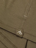 Cotton Crewneck T-Shirt