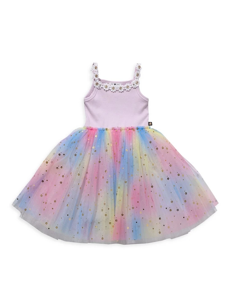 Baby Girl's, Little Girl's & Flower Lace Tutu Dress