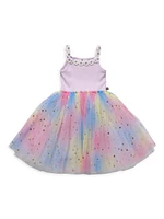 Baby Girl's, Little Girl's & Flower Lace Tutu Dress