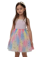 Baby Girl's, Little Girl's & Flower Lace Tutu Dress