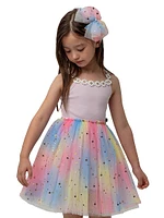 Baby Girl's, Little Girl's & Flower Lace Tutu Dress