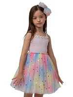 Baby Girl's, Little Girl's & Flower Lace Tutu Dress