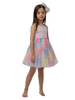 Baby Girl's, Little Girl's & Flower Lace Tutu Dress